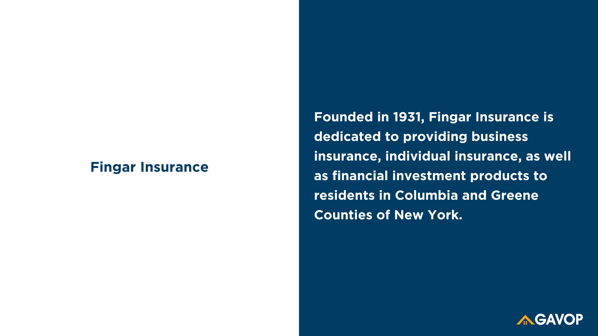 Fingar Insurance